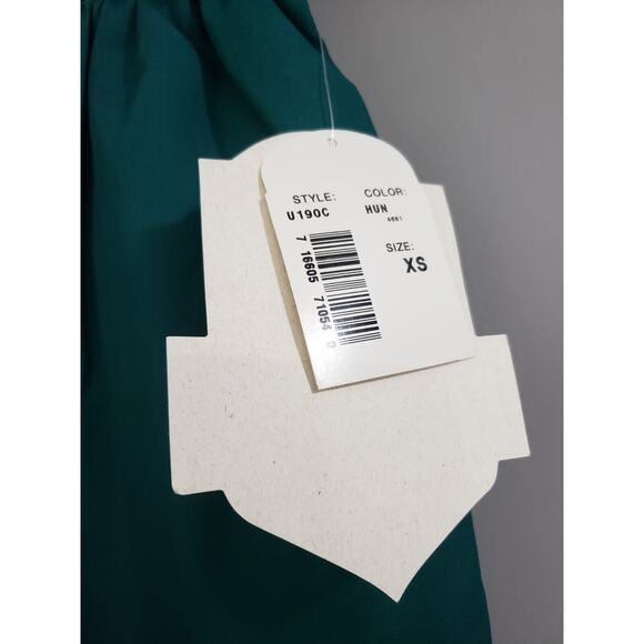 Cherokee Perfect Stretch Womens Pull-On Scrub Pants‎ XS HUNTER GREEN NEW - Picture 4 of 5